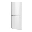 Nuie Curved Bath Screen With Rail – 700mm & 860mm, photo 2