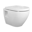 Nuie Provost Wall Hung Pan – White, photo 2