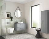 Nuie Wall Hung Vanity Decorative Legset – Chrome or Brushed Brass