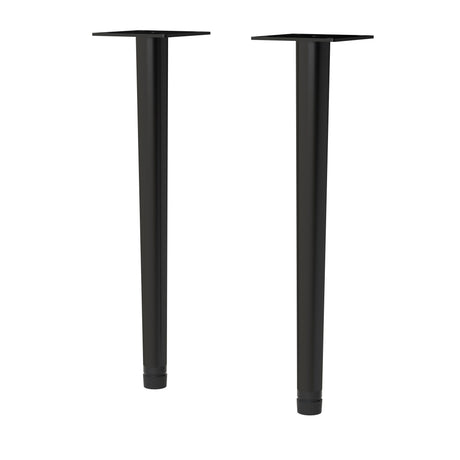 Nuie Matt Wall Hung Vanity Decorative Legset – Black, photo 2