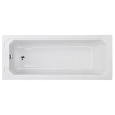 Old London Ascott Single Ended Straight Bath – 1700 x 750mm & 1800 x 800mm, photo 2