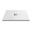 Nuie Slimline Square Shower Tray – 800 x 800mm & 900 x 900mm, photo 2