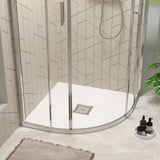 Nuie Slimline Quadrant Shower Tray – 800mm & 900mm