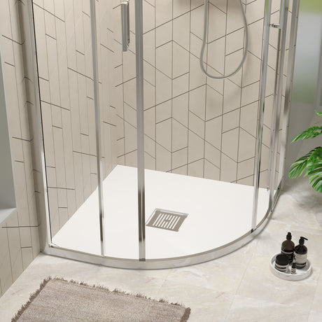 Nuie Slimline Quadrant Shower Tray – 800mm & 900mm