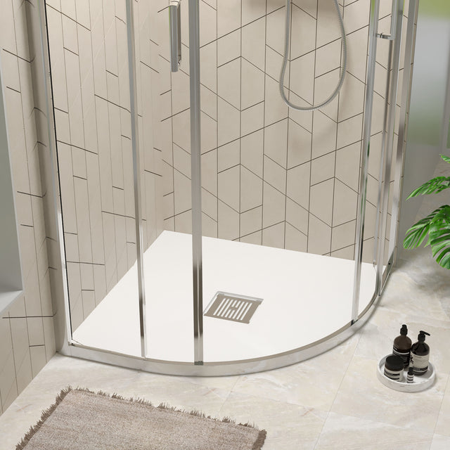 Nuie Slimline Quadrant Shower Tray – 800mm & 900mm