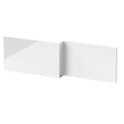 Nuie Square PVC Shower Bath Side Panel Waterproof – 1700mm & 1800mm, photo 2
