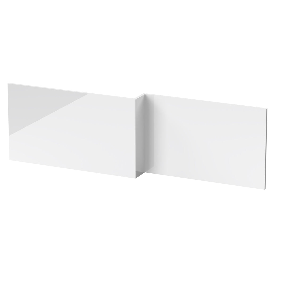 Nuie Square PVC Shower Bath Side Panel Waterproof – 1700mm & 1800mm, photo 2