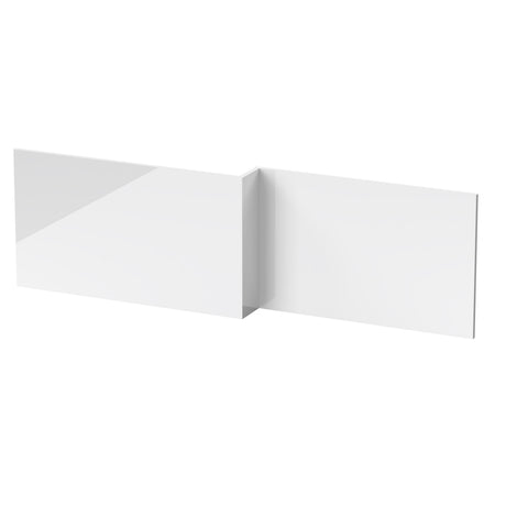 Nuie Square PVC Shower Bath Side Panel Waterproof – 1700mm & 1800mm, photo 2