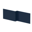 Nuie 1700mm Square MDF Matt Shower Bath Front Panel – Midnight Blue