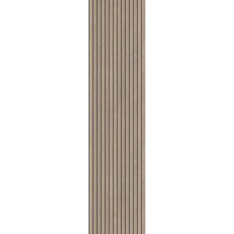 Naturepanel Beige Grey Lorenzo Oak Wood Slat Bathroom Wall Panel, photo 2