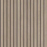 Naturepanel Beige Grey Lorenzo Oak Wood Slat Bathroom Wall Panel