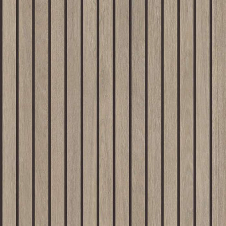 Naturepanel Beige Grey Lorenzo Oak Wood Slat Bathroom Wall Panel
