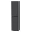 Nuie Havana 350mm 2 Door Wall Hung Tall Cabinet