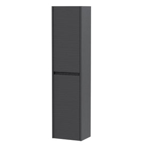 Nuie Havana 350mm 2 Door Wall Hung Tall Cabinet