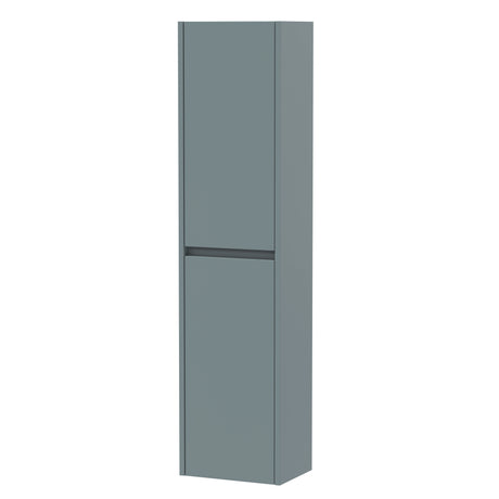 Nuie Havana 350mm 2 Door Wall Hung Tall Cabinet, photo 2