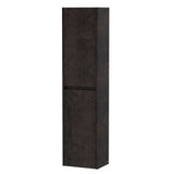 Nuie Havana 350mm 2 Door Wall Hung Tall Cabinet, photo 3
