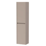 Nuie Havana 350mm 2 Door Wall Hung Tall Cabinet, photo 5