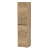 Nuie Havana 350mm 2 Door Wall Hung Tall Cabinet, photo 7