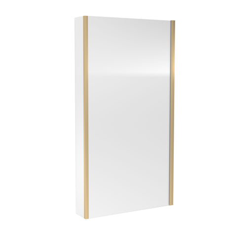 Nuie Bath Screen – 1400mm High – 350mm & 800mm, photo 3