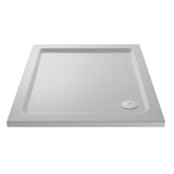 Nuie Slip Resistant Slimline Square Shower Tray – 760 x 760mm, 800 x 800mm & 900 x 900mm