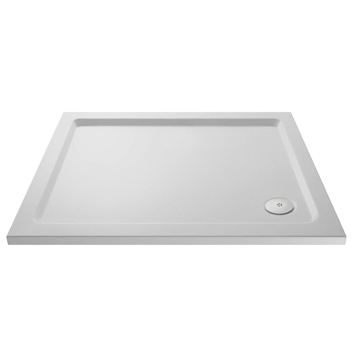 Nuie Slip Resistant Slimline Rectangular Shower Tray, photo 2