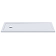 Nuie 1700 x 700mm Slip Resistant Slimline Bath Replacement Shower Tray – European White