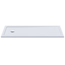 Nuie 1700 x 700mm Slip Resistant Slimline Bath Replacement Shower Tray – European White