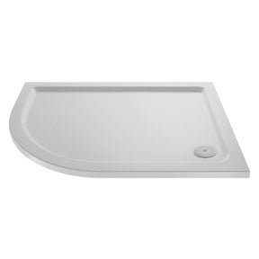 Nuie Slip Resistant Slimline Offset Quadrant Shower Tray – 900 x 760mm, 1000 x 800mm, 1200 x 800mm & 1200 x 900mm