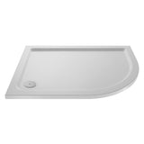 Nuie Slip Resistant Slimline Offset Quadrant Shower Tray – 900 x 760mm, 1000 x 800mm, 1200 x 800mm & 1200 x 900mm, photo 2
