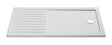 Nuie Slip Resistant Rectangular Shower Tray – 1400 x 800mm, 1400 x 900mm, 1600 x 800mm, 1700 x 700mm & 1700 x 800mm