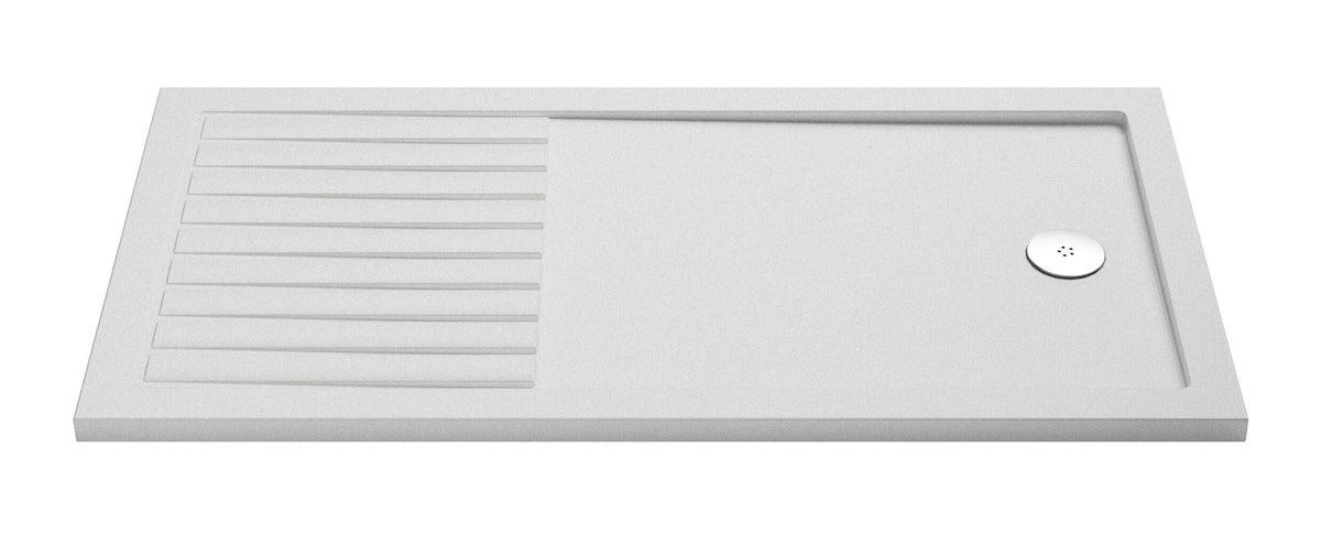 Nuie Slip Resistant Rectangular Shower Tray – 1400 x 800mm, 1400 x 900mm, 1600 x 800mm, 1700 x 700mm & 1700 x 800mm
