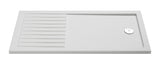 Nuie Slip Resistant Rectangular Shower Tray – 1400 x 800mm, 1400 x 900mm, 1600 x 800mm, 1700 x 700mm & 1700 x 800mm