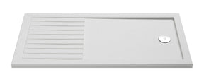 Nuie Slip Resistant Rectangular Shower Tray – 1400 x 800mm, 1400 x 900mm, 1600 x 800mm, 1700 x 700mm & 1700 x 800mm