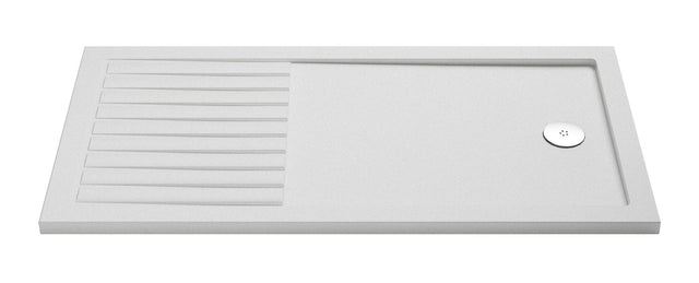 Nuie Slip Resistant Rectangular Shower Tray – 1400 x 800mm, 1400 x 900mm, 1600 x 800mm, 1700 x 700mm & 1700 x 800mm