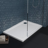 Nuie Slimline Rectangular Shower Tray