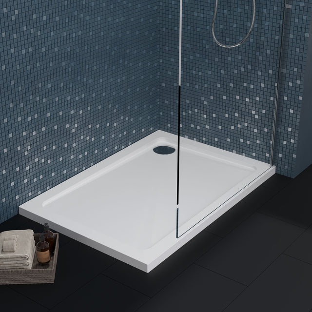 Nuie Slimline Rectangular Shower Tray