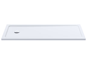 Nuie 1700 x 700mm Slimline Bath Replacement Shower Tray – White, photo 2