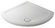 Nuie 914 x 914mm Slimline Single Entry Shower Tray – White