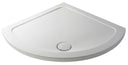Nuie 914 x 914mm Slimline Single Entry Shower Tray – White