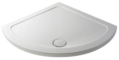 Nuie 914 x 914mm Slimline Single Entry Shower Tray – White