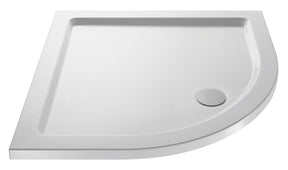 Nuie Slimline Quadrant Shower Tray – 700mm, 760mm, 800mm, 900mm & 1000mm, photo 2