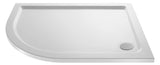 Nuie Slimline Offset Quadrant Shower Tray – 900 x 760mm, 900 x 800mm, 1000 x 800mm, 1000 x 900mm, 1200 x 800mm & 1200 x 900mm, photo 2