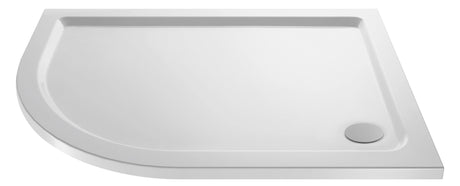 Nuie Slimline Offset Quadrant Shower Tray – 900 x 760mm, 900 x 800mm, 1000 x 800mm, 1000 x 900mm, 1200 x 800mm & 1200 x 900mm, photo 2