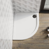 Nuie Slimline Offset Quadrant Shower Tray – 900 x 760mm, 900 x 800mm, 1000 x 800mm, 1000 x 900mm, 1200 x 800mm & 1200 x 900mm