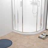 Nuie Slimline Quadrant Shower Tray – 700mm, 760mm, 800mm, 900mm & 1000mm