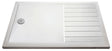Nuie Slimline Rectangular Walk In Shower Tray – 1400 x 800mm, 1400 x 900mm, 1600 x 800mm, 1700 x 700mm & 1700 x 800mm, photo 2