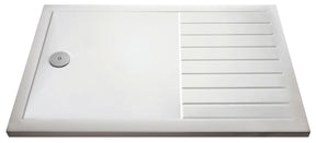 Nuie Slimline Rectangular Walk In Shower Tray – 1400 x 800mm, 1400 x 900mm, 1600 x 800mm, 1700 x 700mm & 1700 x 800mm, photo 2