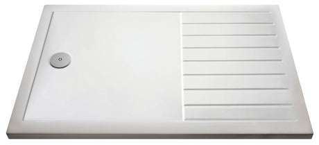 Nuie Slimline Rectangular Walk In Shower Tray – 1400 x 800mm, 1400 x 900mm, 1600 x 800mm, 1700 x 700mm & 1700 x 800mm, photo 2
