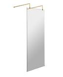 Nuie Frameless Wetroom Screen – 320mm, 700mm, 760mm, 800mm, 900mm, 1000mm, 1100mm, 1200mm & 1400mm, photo 2