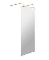 Nuie Frameless Wetroom Screen – 320mm, 700mm, 760mm, 800mm, 900mm, 1000mm, 1100mm, 1200mm & 1400mm, photo 2